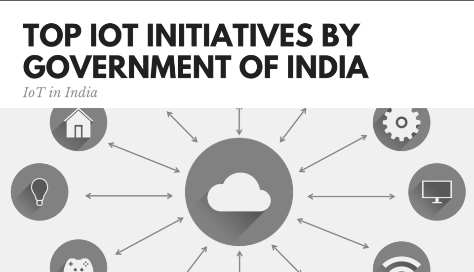 Top IoT Initiatives by Government of India